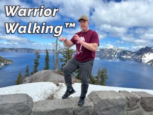 Warrior Walking