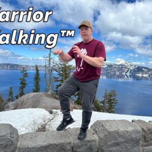 Warrior Walking